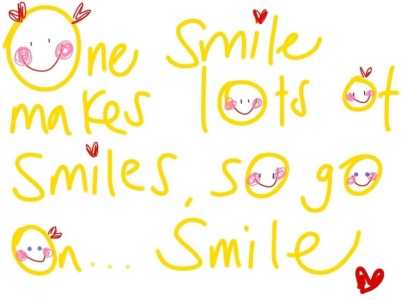 Smile!